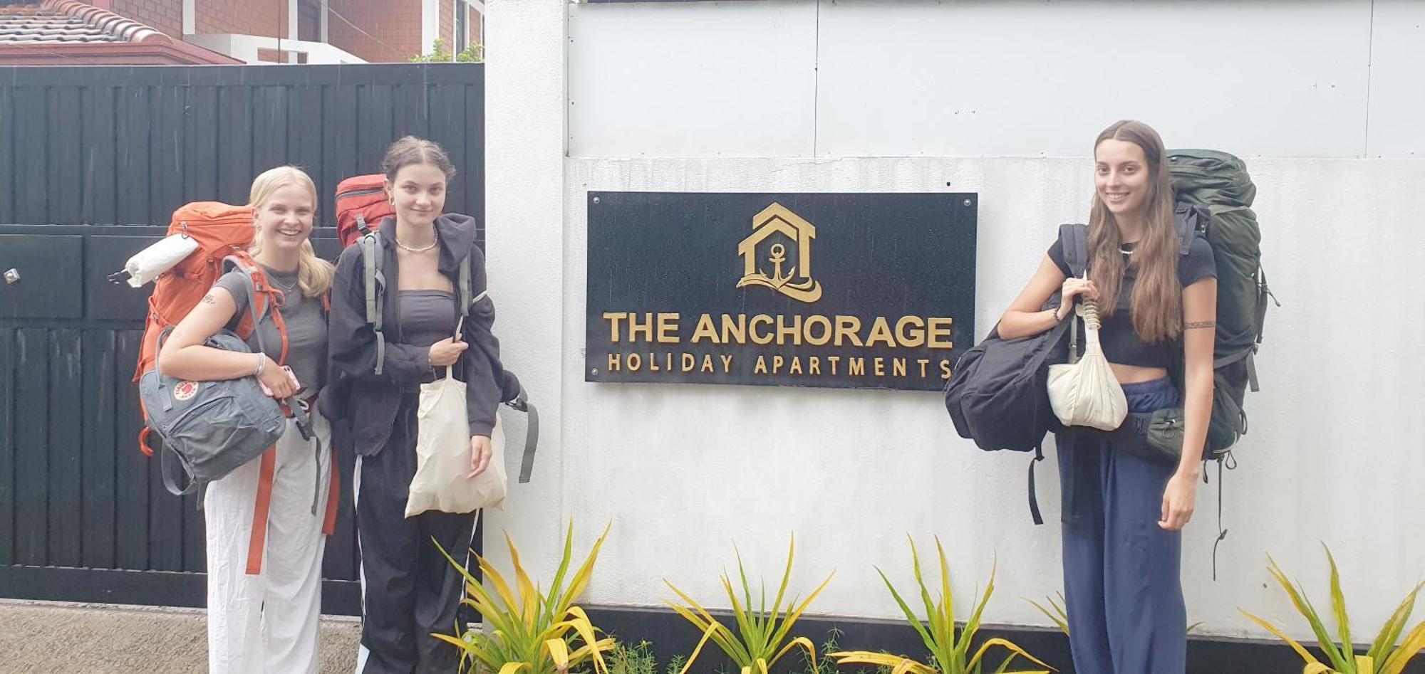 The Anchorage Holiday Apartments - Negombo Exterior photo