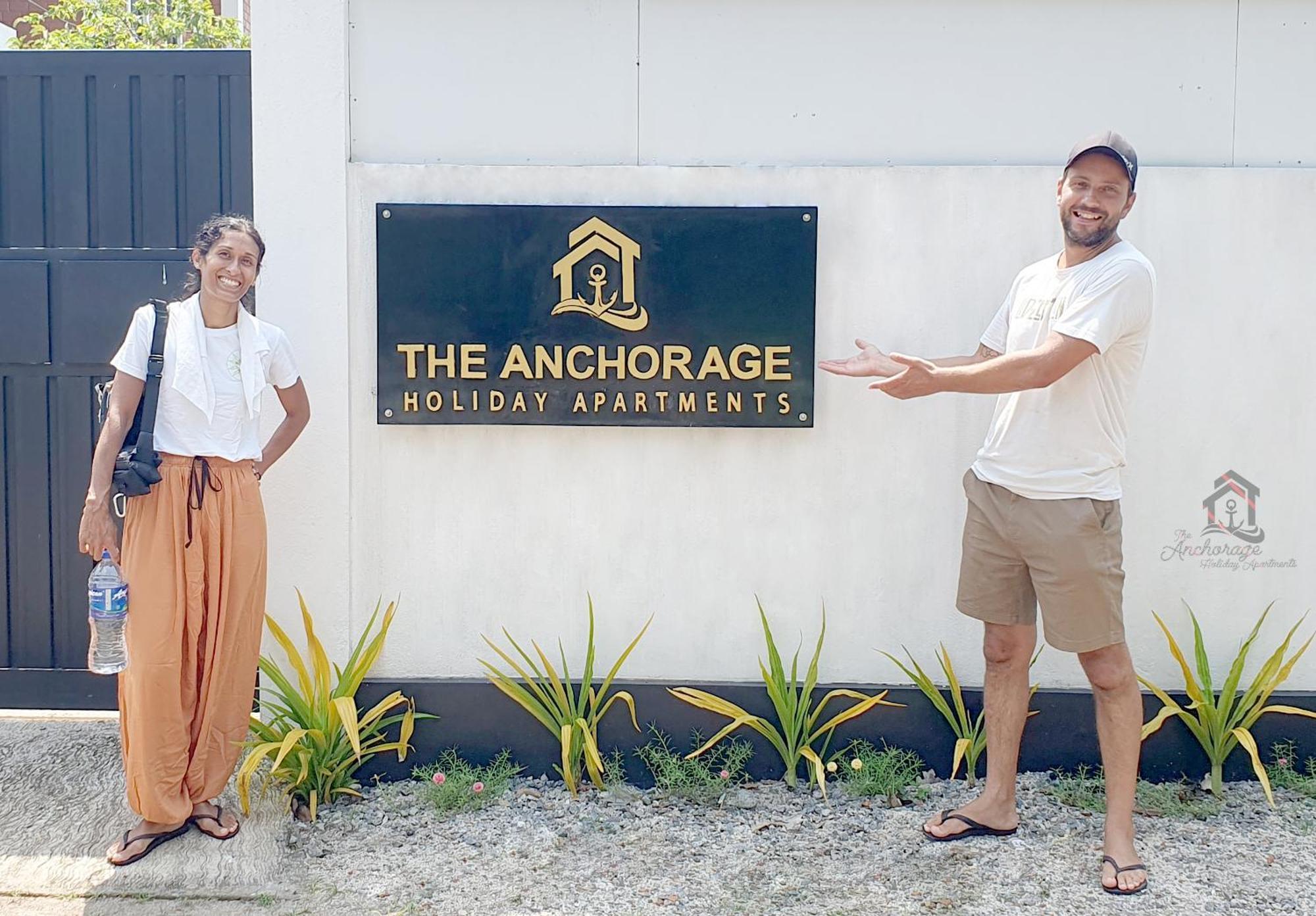 The Anchorage Holiday Apartments - Negombo Exterior photo